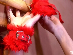 Glamour babe hot solo perverted clip