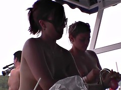 Любители, Колледж, В первый раз, Эксгибиционист, Подружка, Группа, Молоденькие