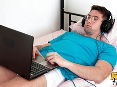 18 años, Mamada, Universidad, Lamidas, Masturbación, Gritar, Adolescente, Mojado