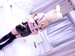 Cosplay bondage