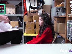 Asiatique, Gros cul, Sucer une bite, Interracial, Bureau, Chevaucher, Tabou, Adolescente