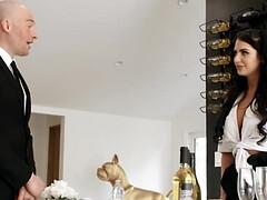 Alexa Payne lets this dude lick her pussy and fuck her HARD