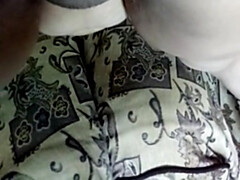 Horny dude touches BBW's wet pussy