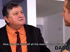 18 jaar, Blond, Pijpbeurt, Man die toekijkt, Hd, Geld, Kut duiken, Tiener
