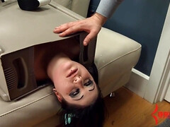 Anal, Amarrada, Morena, Polla, Dominación, Fetiche, Sexo duro, Humillación