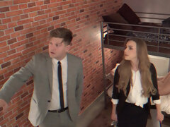 Arsch, Blondine, Blasen, Braunhaarige, Schwanz, Natürlich, Muschi, Reiten