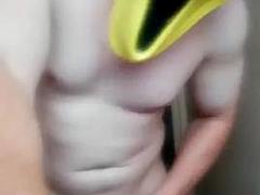 Enthousiasteling, Grote lul, Voeten, Grappig, Homo, Rijpe lesbienne, Schreeuwen, Alleen