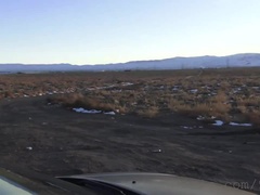 Amateur, Tetas grandes, Mamada, Coche, Al aire libre, Público, Coño, Afeitado