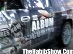 Grote kont, Grote mammen, Bruinharig, Zwart, Reusachtig, Openbaar, Tatoeage, Tieten likken