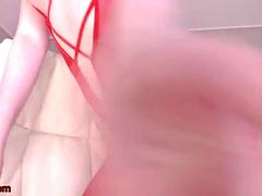 アジア人, 美女, デカパイ, 韓国人, オナニー, 一人, ティーン, オッパイの