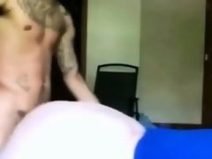 Amateur, Cul, Brunette brune, En levrette, Webcam