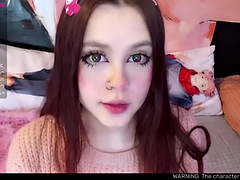 Amateur, Brunette brune, Solo, Adolescente, Webcam