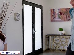 Anal, Cul, Sucer une bite, Petit ami, Brunette brune, Hd, Masturbation, Chatte