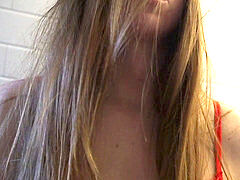 Enthousiasteling, Logement, Roodharige vrouw, Tiener