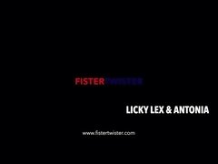 ブロンド, 茶髪の, フェティッシュ, Hd, レズビアン, おもちゃ