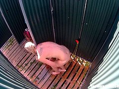 Amateur, Tchèque, Hd, Piscine, Public, Voyeur