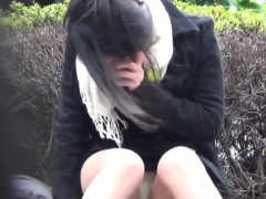 Asiatisch, Hd, Japanische massage, Im freien, Spanner