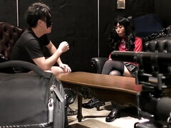 Asiático, Chica, Morena, Pareja, Cornudo, Sexo duro, Adolescente, Bajo la falda