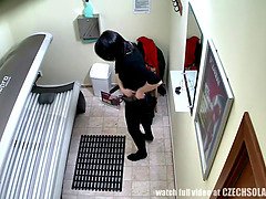 茶髪の, チェコ, 指いじり, Hd, 公共, オマンコ, 現実, のぞき