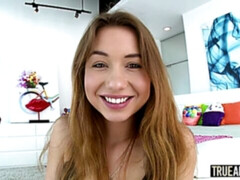 お尻, ブロンド, フェラチオ, イく瞬間, 毛深い, 手コキする, ストッキング, ティーン