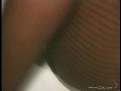 Nana, Noire, Noir ébène, Lingerie, Collant