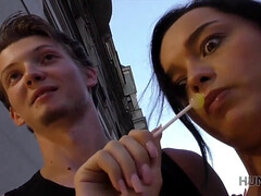 Sucer une bite, Hd, Léchez, Argent, Pov, Réalité, Fils, Adolescente