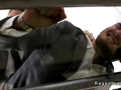 In den arsch, Braunhaarige, Spermaladung, Schwul, Handjob, Hd, Muskel, Ablutschen