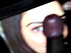 Nusrat jahan hotest cumtribute back to back cumshots on her