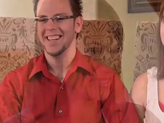 素人, カップル, グループ, オージー, 現実, スインガー, 妻