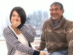 最高, お尻, 茶髪の, チン, ハードコア, 日本人, オマンコ, 妻