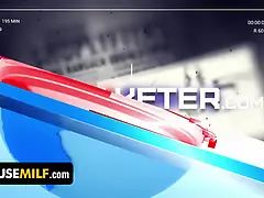 アメリカ人, デカパイ, 茶髪の, Hd, 赤毛, 叫ぶ, タトゥー, 三人