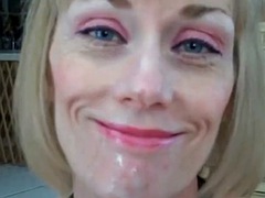 Leie, In den arsch, Geile alte tussi, Gehörnter ehemann, Aufs gesicht abspritzen, Reif, Milf, Swingers