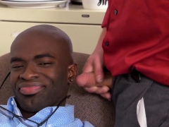 Schwarz, Schwul, Hd, Interrassisch, Masturbation, Realität, Uniform, Spanner