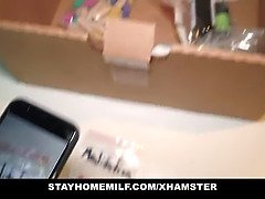 Stepmom lillith morningstar gets tricked by son-in-law and pounded