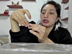 EE - Mouth, Tongue, Ass Spread, Feet  Tits