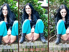 Gros cul, Fétiche, Seins naturels, Pisser, Public, Adolescente, Nénés, Toilettes