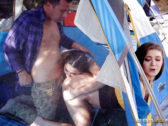 Брюнетки, Две девушки, Киски, Втроем