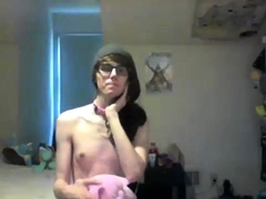 Masturbación, Transexual, Solo, Tetas, Camara web