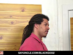 黒人, ディルド, 黒人, ゲイ, 教師