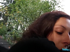 Nana, Gros seins, Sucer une bite, Hard, Pov, Public, Chatte, Adolescente