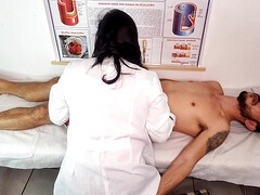 Amateur, Sucer une bite, Queue, Médecin, Branlette thaïlandaise, Infirmière