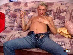 指いじり, ゲイ, 手コキする