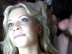 Naughty Sweet Jane bukkake memorable porn video