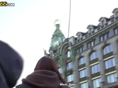 Блондинки, Сперма на лице, Деньги, Колготки, Тату, Втроем