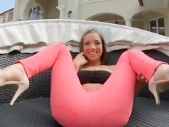 茶髪の, Hd, アウトドア, ソフトコア, 一人