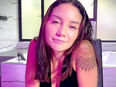 Horny Colombian Teen Allison Sweet Squirts in Intense Cowgirl & Doggy Style Compilation