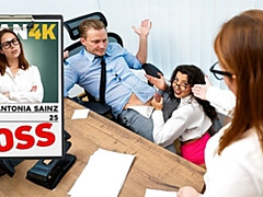 Застукали, Чешки, Женщины, Очки, Секс без цензуры, Натуральные сиськи, В офисе, Реалити