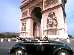 Französisch, Orgie, Flotter dreier, Vintage