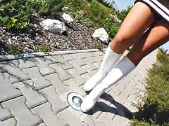 Vanessa Gives Blowjob Hard Young Sons Friend: Cowgirl, Big Tits  Hardcore Porn