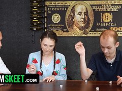 18, デカパイ, 黒人, 黒人, 手コキする, ラフ, 水着, のぞき